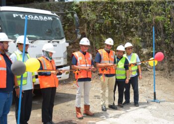 Resmikan Batching Plant, Dirut PT Semen Padang Berharap PT Igasar Kembali Berjaya