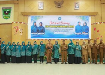 Bimtek TP-PKK Kota Solok di Gedung Kubuang Tigo Baleh.(Ist)