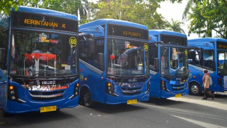 Bus Trans Padang