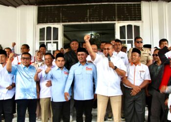 Andre Rosiade: Menang Pilkada, JFP-Candra Jadikan Solok Maju tanpa Marah-marah