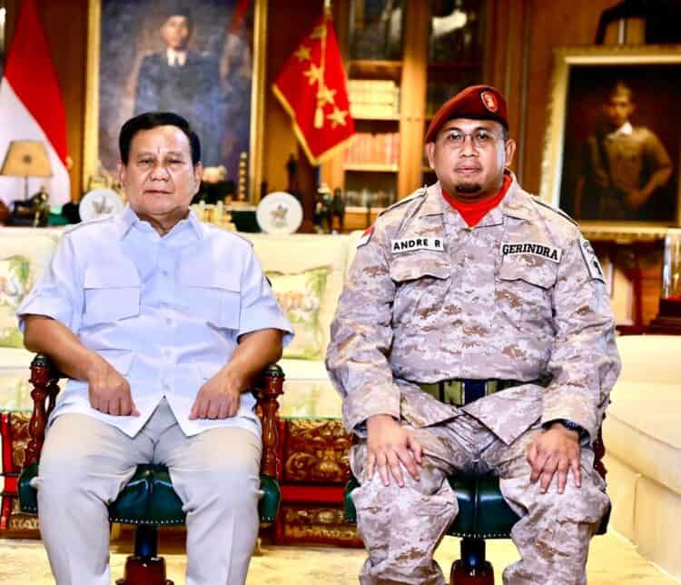 Andre Rosiade Ikuti Diklat Anggota DPR Terpilih Fraksi Gerindra, Dapat Arahan Langsung dari Prabowo