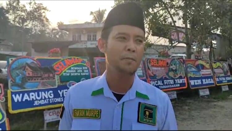 Ketua DPC PPP Kota Solok, Fakhria Murpe.(Ist)