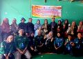 Tim dosen UMMY solok bersama mahasiswa saat melakukan pembinaan di KWT Rimbo Data Sejahtera, Sungai Nanam, Kabupaten Solok.(Ist)