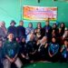 Tim dosen UMMY solok bersama mahasiswa saat melakukan pembinaan di KWT Rimbo Data Sejahtera, Sungai Nanam, Kabupaten Solok.(Ist)