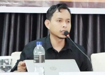 Ketua Divisi Teknis Penyelenggaraan KPU Kota Solok, Tomi Farto.(Ist)