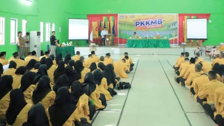 PKKMB Mahasiswa baru UMMY di SKB Kota Solok.(Ist)