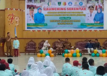 Launching serentak program GENIUS di Kota Solok.(Ist)