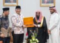 Pertemuan Pemko Padang dengan atase agama Kedutaan Besar Arab Saudi untuk Indonesia