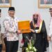 Pertemuan Pemko Padang dengan atase agama Kedutaan Besar Arab Saudi untuk Indonesia