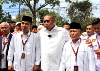 Ramadhani-Suryadi Insya Allah Menangkan Pilwako Solok