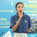 Atlet Lari Nasional, Odekta Elvina Naibaho sekaligus pemenang Half Marathon pada PLN Electric Run 2023 menyampaikan antusiasmenya untuk kembali hadir dalam PLN Electric Run 2024.