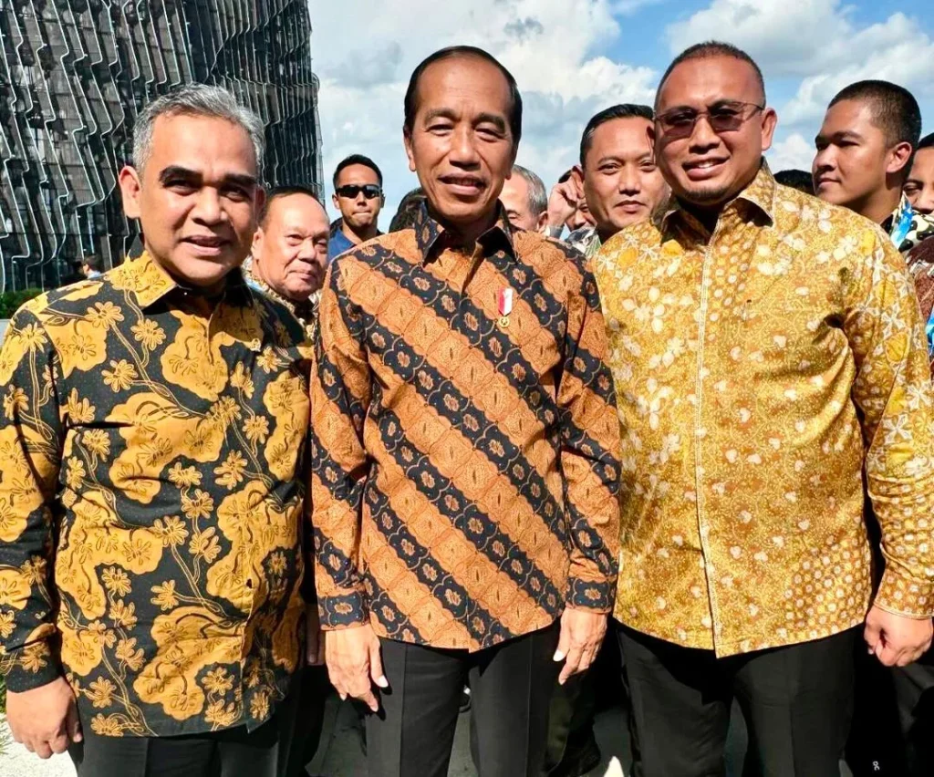 Andre Rosiade Dampingi Presiden dan Ketua MPR Resmikan Istana Negara di IKN