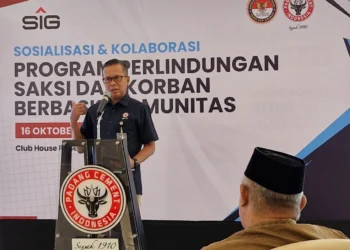 Kolaborasi dengan LPSK, PT Semen Padang Gelar Sosialisasi Program Perlindungan Saksi dan Korban Berbasis Komunitas