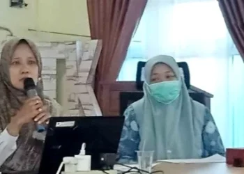 Pembinaan kader TB oleh Puskesmas KTK Kota Solok.(ist)