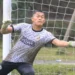 Kiper Timnas U20, Ikram Al Giffari saat latihan bersama Semen Padang FC