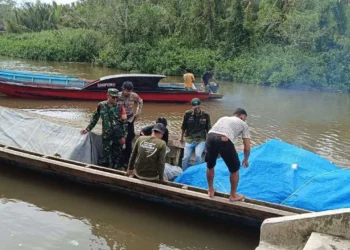 Pengiriman logistik Pilkada ke Mentawai