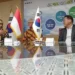 Pertemuan Audy Joinaldy dengan Wagub Jeollabuk-do, Kim Jong Hoon