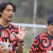 Video analis, FX Yanuar bersama pelatih Semen Padang FC, Eduardo Almeida