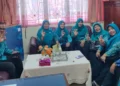 Tim PKK Kota Solok melakukan pembinaan program Aku Hatinya PKK di Kelurahan Nan Balimo.(Ist)