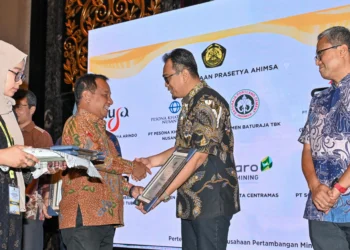 Kelola Keselamatan Pertambangan Terbaik, PT Semen Padang Raih PRASETYA AHIMSA dari Kementerian ESDM