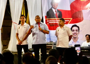 Kampanye di Sawahlunto, Andre Rosiade: Jangan Takut, Riyanda-Jeffry Paslon Pilihan Prabowo