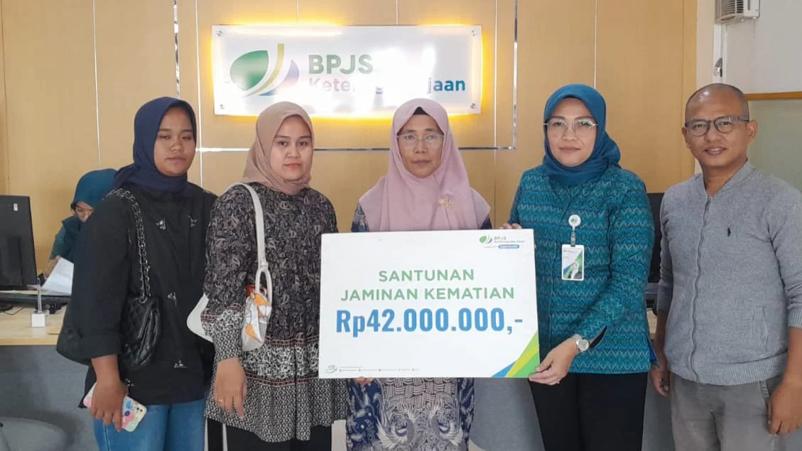 Komitmen CV Cipta Mandiri, Dampingi Ahli Waris Karyawan Klaim Santunan Kematian BPJS Ketenagakerjaan