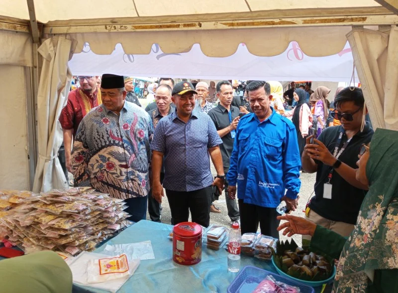 Festival Kesenian dan Kuliner di Pasar Air Haji: Perkenalan Kuliner Asli Pesisir Selatan