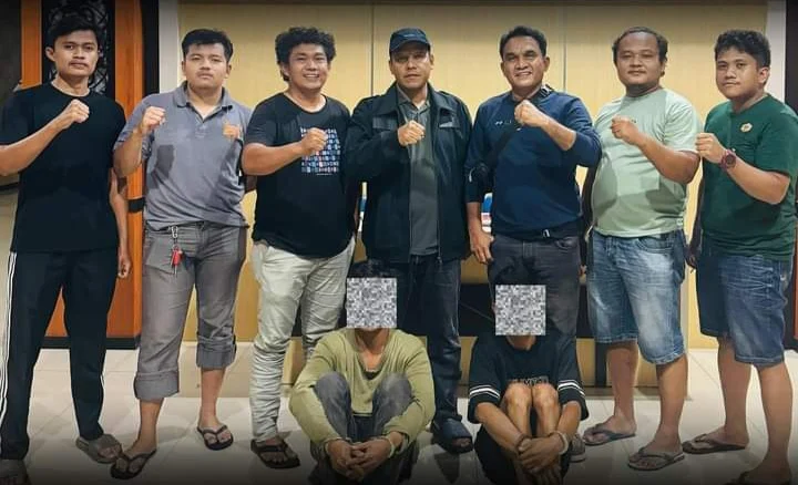 Polres Pessel Tangkap Dua Tersangka Narkoba di Koto XI Tarusan