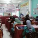 Pelatihan menyulam di Muslimah Group Solok.(Ist)