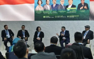 CEO Climate Talks: PLN Siap Dukung Pemerintah Capai 75% Energi Terbarukan hingga Tahun 2040