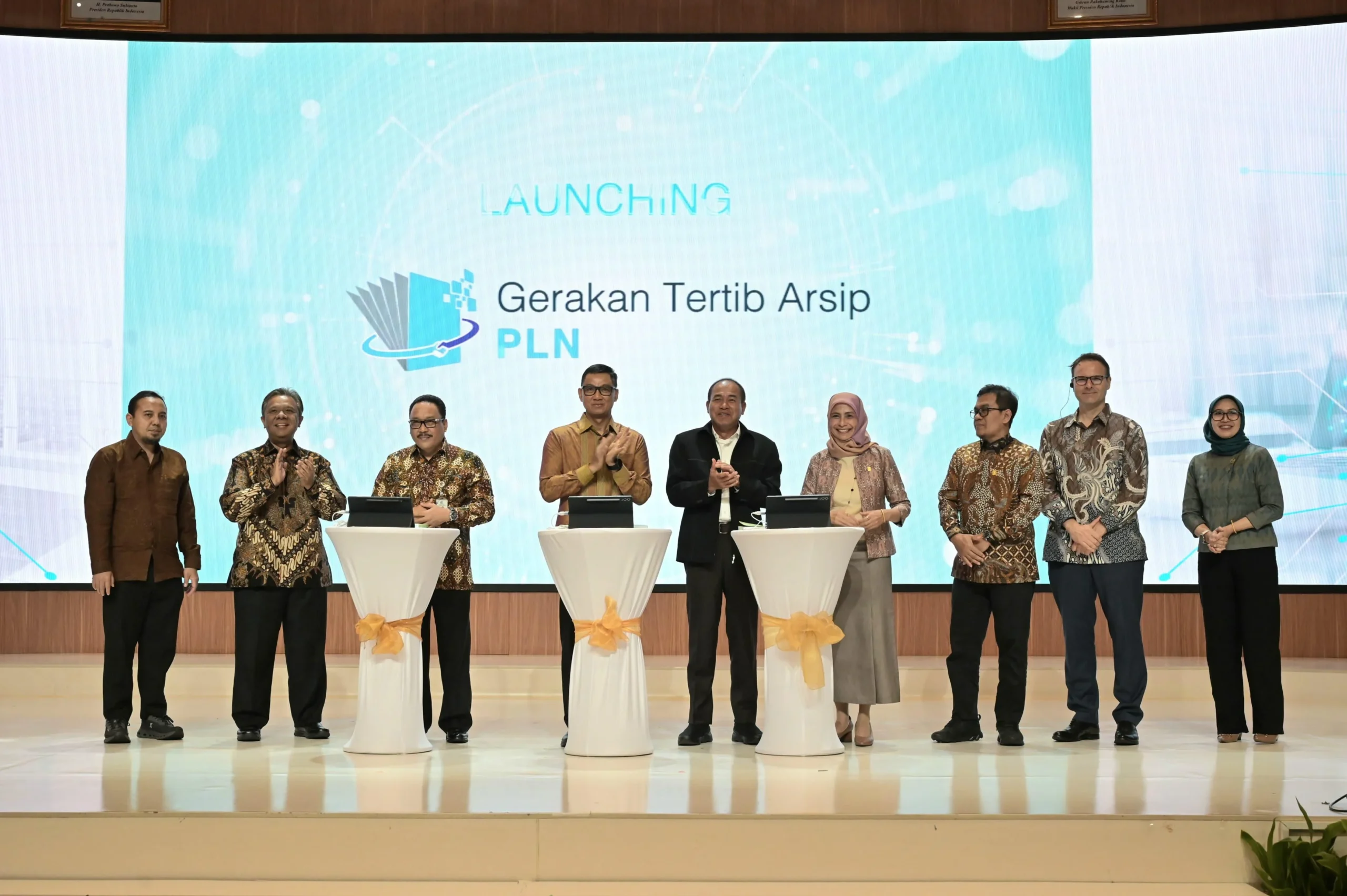 Transformasi Administrasi Aset, PLN Integrasikan Tata Kelola Arsip dan Dokumen Berbasis Digital