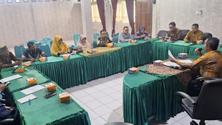 Rapat persiapan MTQN Tingkat Kota Solok 2024.(Ist)