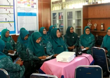 Pembinaan Pokja IV kecamatan dan kelurahan oleh Tim Pokja IV TP-PKK Kota Solok.(Ist)