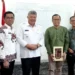 Kunjungan Wali Kota Solok, H. Zul Elfian dan jajaran ke kantor PSSI.(Ist)