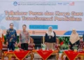 Talkshow Peran dan karya guru dalam transformasi pendidikan di Gedung Kubuang Tigobaleh.(Ist)