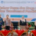 Talkshow Peran dan karya guru dalam transformasi pendidikan di Gedung Kubuang Tigobaleh.(Ist)