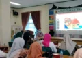 Pembinaan kader Jumantik di wilayah Puskesmas KTK.(Ist)