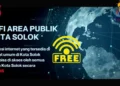 Layanan wifi gratis Kota Solok