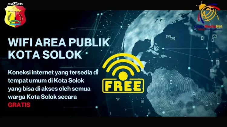 Layanan wifi gratis Kota Solok