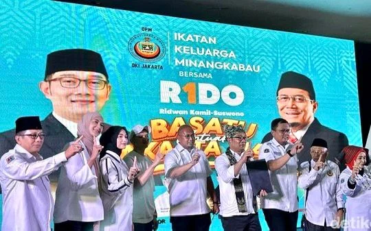 Andre Rosiade: IKM Siap Menangkan Ridwan Kamil-Suswono di Pilkada Jakarta