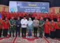 Peringatan Hari Kesehatan Nasional ke-60 tingkat Kota Solok di Gedung Kubuang Tigobaleh.(Ist)