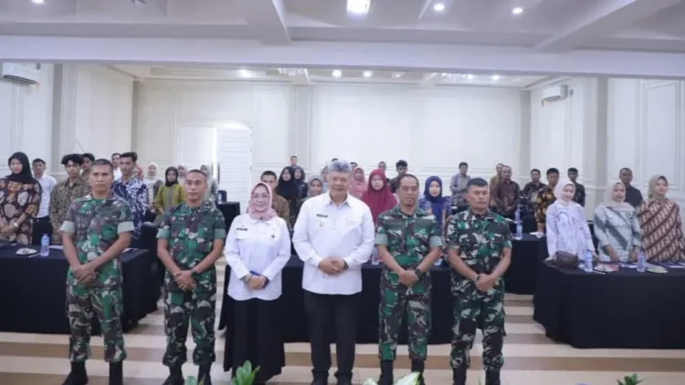 Wako Zul Elfian membuka Pendidikan pendahuluan bela negara bagi pemuda dan pemudi Kota Solok.(Ist)