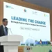 Direktur Utama PLN, Darmawan Prasodjo menyampaikan opening remaks pada acara penandatanganan MoU bertajuk "Leading the Charge: Strategic Partnership to Catalize Decarbonization" di Baku, Azerbaijan pada Rabu, (13/11). Darmawan menegaskan, PLN berkomitmen penuh dalam menjalankan transisi energi di Indonesia guna mencapai swasembada energi berkelanjutan sekaligus mendorong target pertumbuhan ekonomi nasional.