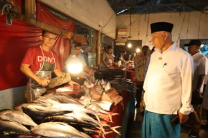 Mahyeldi Blusukan di Pasar Nanggalo, Bahas Soal Daya Beli Konsumen