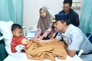 Dirut Jasa Raharja Pastikan Korban Tol Cipularang dapat Layanan Terbaik di RS Abdul Radjak