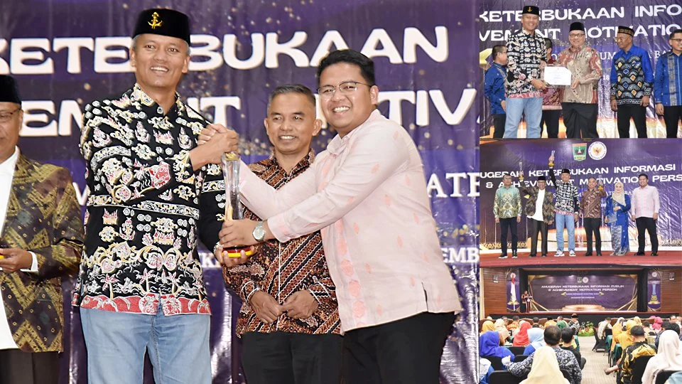 Kota Pariaman Naik Kelas Raih Juara Kedua di Anugerah Keterbukaan Informasi Publik 2024