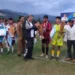 Berikan dukungan penuh, Wali Kota Solok, H. Zul Elfian Umar memberikan selamat terhadap pemenang Wali Kota Cup antar pelajar SLTP se-Kota Solok tahun 2024.(Ist)