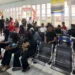 Antrian masyarakat untuk mengurus KTP elektronik di Disdukcapil Kota Solok.(Ist)