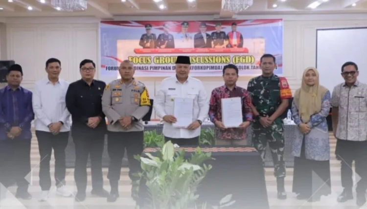 Focus Group Discussion Pemko Solok bersama pihak tekait dalam menyukseskan Pilkada serentak 2024.(Ist)