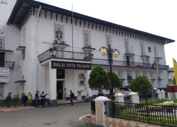 Gedung Balai Kota Lama Kota Padang